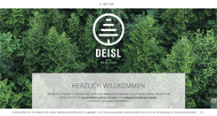 Desktop Screenshot of deisl.com