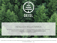 Tablet Screenshot of deisl.com